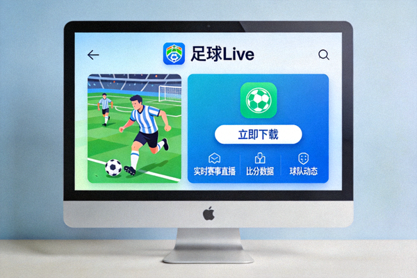 电脑端足球网欧洲杯APP下载界面展示图